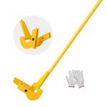 Pallet Buster, 41-inch Handle, 2000 Lbs Weight Capacity, Q235 Carbon Steel, Heav. Fixed Price $122.82.