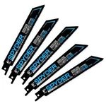 Spyder Black Series Bi-metal 6" 10/14 Tpi Thick Metal Cutting Reciprocating Saw. Fixed Price $19.97.