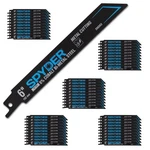 Spyder 6 In 18 Tpi Bi-metal Reciprocating Blade 50-pack 200303-50. Fixed Price $99.99.