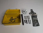 S-k Tools 92513 Harmonic Balancer Puller Tool Center Screw Pouch Vintage Usa. Fixed Price $44.99.