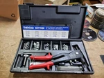 Marson 39202 Poly Nut Thread Setter Tool Kit, Sets Threaded Rivet Nuts. Fixed Price $49.95.