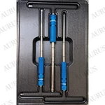 Blue-point 3pc Turbo Speed T-handle Driver Set New 1/4" 3/8" Hex Bit Snap-on. Fixed Price $199.99.