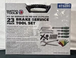 Matco Tools 23 Piece Brake Caliper Service Tool Set Bts23g New. Fixed Price $189.99.