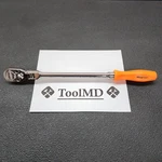 Snap-on Tools Usa New Orange 1/2" Drive Flex Head Ratchet Shfd80a. Fixed Price $599.95.