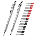 Guti-more 2 Pack Tungsten Carbide Scriber With Magnet, Extra 20 Replacemen. Fixed Price $14.50.
