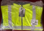 $153 Refrigiwear Hivis Insulated Softshell Jacket Lime/black Xl. Fixed Price $115.07.