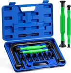 Valve Spring Compressor 10 Piece Clamp Tool Kit With C Clamp, Green. Fixed Price $32.98.