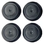 Caplugs - 3/4" 0.75 Inch Black Rubber Plugs For Flush Mount Body And Sheet 10. Fixed Price $19.27.