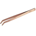 Copper Tongs Curved Tip Tweezers For Pickler Jewelry Pickling.... Fixed Price $17.57.