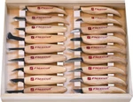 Flexcut Deluxe Knife Set Kn250 Includes Kn11 Skew Knife, Kn12 Cutting Kn1. Fixed Price $405.19.