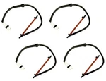 Newparts Front & Rear Disc Brake Pad Wear Sensors Kit For Porsche 911 2001-2005. Fixed Price $13.95.