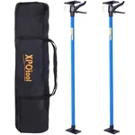 2-pack Blue Steel Adjustable 3rd Hand Support System, Extends From 45 To 114 In.. Fixed Price $64.35.