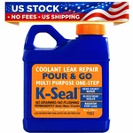 K-seal Permanent Coolant Leak Repair One Step Radiator Fix 8 Oz Bottle, No Fees. Fixed Price $12.00.