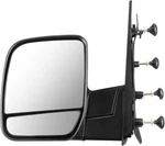 Eccpp Driver Side Mirrors, Left Rear View Mirrors Fit 2003-2013 For Ford E-150 E. Fixed Price $69.55.