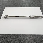 Snap-on Tools Usa New 3/8" Drive 10" Standard Length Chrome Breaker Bar F10ld. Fixed Price $124.95.
