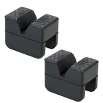 Jack Pad Adapter, Anti-slip Stand Lift Point Rubber Pads, Heavy Duty Slo.... Fixed Price $33.11.