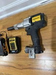 Stanley Pb2500n Cordless Lockbolt Tool Battery And Charger. Fixed Price $299.99.