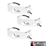 (3 Pair) Pyramex Ztek Reader Safety Glasses +2.50 Clear Bifocal Lens S2510r25. Fixed Price $16.75.