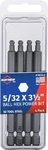 Mayhew 19519-4 - 5/32" X 3.5" Sae Ball Hex Power Bit, 4 Pack 1ea. Fixed Price $13.78.
