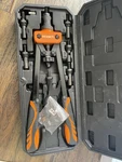 Hardell 14" Screw Nut Gun Rivet Tool Kit W/case Professional Grade Includes Rive. Fixed Price $29.99.