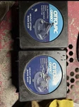 Grabo Ottovac Electric Battery-operated Suction Cup Lifters (2) W/ Cases. Fixed Price $39.99.