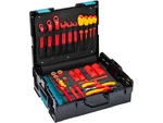 Porsche Tool Box - 3/8" High Voltage Set Hazet L-boxx 150/27--haz. Fixed Price $1349.74.