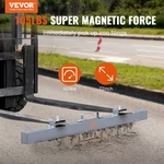 105lbs Hanging Magnetic Sweeper Pickup Tool, Nail Hang-type Forklift Sw. Fixed Price $160.99.