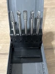 Matco Tools Bur5pc 4.5" Long Double Cut 5 Pc Carbide Burr Set Nr. Fixed Price $99.00.