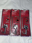 3pcs All Blow Gun Kit 7-piece - Husky Air Tool Attachment. New. Fixed Price $44.44.