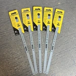 5 X Stanley 800 15-828a Hacksaw Blade, 12", 18 Tpi. Fixed Price $15.55.