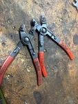 Blue Point Pr-37 Internal Snap Ring Pliers Red Handle - "no Tips, Plier Only". Fixed Price $15.00.