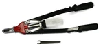 Heavy Duty Lever Riveter Pop Rivet Tool 1/4" Capacity Gun W/nosepieces. Fixed Price $87.79.