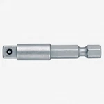 Wera 05050215001 Male 1/4 Hex To 3/8 Square Drive Power Tool Adaptor 50mm. Fixed Price $11.59.