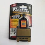 Master Lock Choose Your Own Cobination Padlock M175xdlf Boron Carbide 4-digit. Fixed Price $22.95.