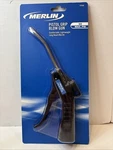 Air Blow Gun With 4" Extension Duster Pistol Grip Merlin 63568 90 Max Psi New. Fixed Price $9.49.