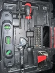 Hyper Tough 118-piece Tool Set For Home Repairs. Fixed Price $13.00.