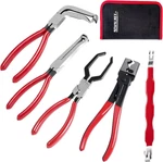Electrical Disconnect Pliers Set, 5-piece Professional #45 Steel Kit For Sensor,. Fixed Price $39.03.