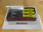 Snap-on Tools Usa New Hi-viz Hard Grip Trim Pad Removal Tool Set Asdd103hv. Fixed Price $179.95.