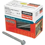 (1)-simpson Strong-tie 1/4" Dia X 3-1/2" Long Sds Deck Screw 25/pk Sds25312-r25l. Fixed Price $32.89.