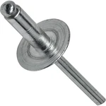 Fastenere Large Flange Pop Rivets - 1/8" X 1/4" (4-4) (100 Pack). Fixed Price $18.68.