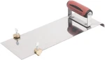 Marshalltown Stainless Steel Hand Edger With Adjustable Groover Concrete Curv.... Fixed Price $65.01.