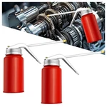 2pcs Oil Can Pump Oiler,200 Ml With Spout For Manual Refueling Metal .... Fixed Price $15.83.