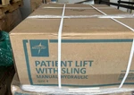 Medline Patient Lift W/sling Manual Hydraulic Mds88200d Hospital Clinic Mobility. Fixed Price $477.77.