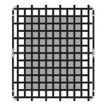 Cargo Net, 96 In X 81 In, Heavy Duty Truck Net For Bed, 4 Adjustable. Fixed Price $129.87.
