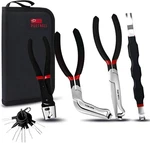 Electrical Disconnect Pliers Set 4pc Connector For Cars, Fue. Fixed Price $23.75.