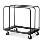 Vevor Drywall Cart Dolly 1800 Lbs Steel Panel Truck With 3 Side Handrails. Fixed Price $139.99.