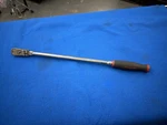 Snap-on Fhllx80 3/8" Drive Soft Grip Extra-long Handle Locking Flex-head Ratchet. Fixed Price $170.00.
