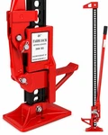 Xtremepowerus 48'' Universal Farm Jack For Tractor, Truck, Suv - Ratcheting O.... Fixed Price $136.32.