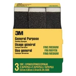 3m 908na-3p-cc Sanding Sponge, 3 3/4"x2 5/8"x1", Pk6. Fixed Price $46.69.