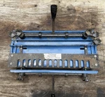 Reliant Dovetail Jig & Delta 34-184 Tenoning Woodworking Joinery Tools. Fixed Price $150.00.
